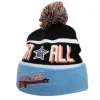 Headwear Mitchell & Ness -Pom Knit Beanie All Star
