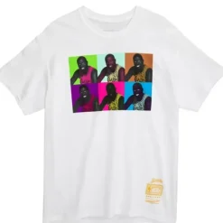 Apparel Mitchell & Ness T-Shirts & Tops-Pop Art Tee Los Angeles Lakers Magic Johnson
