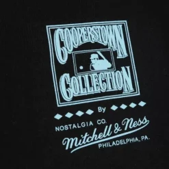 Apparel Mitchell & Ness T-Shirts & Tops-Portrait Tee Los Angeles Dodgers Fernando Valenzuela