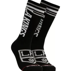 Apparel Mitchell & Ness Accessories-Power Play Crew Socks Los Angeles Kings