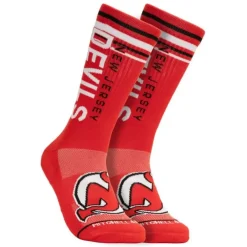 Apparel Mitchell & Ness Accessories-Power Play Crew Socks New Jersey Devils