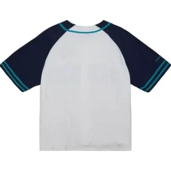 Apparel Mitchell & Ness T-Shirts & Tops-Practice Day Button Front Jersey New York Islanders