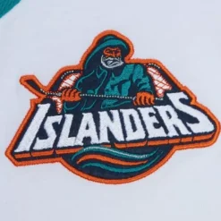 Apparel Mitchell & Ness T-Shirts & Tops-Practice Day Button Front Jersey New York Islanders