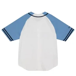Apparel Mitchell & Ness T-Shirts & Tops-Practice Day Button Front Jersey University Of North Carolina