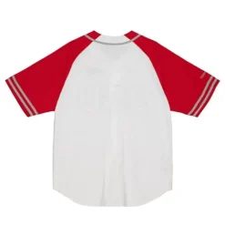 Apparel Mitchell & Ness T-Shirts & Tops-Practice Day Button Front Jersey Ohio State