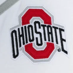 Apparel Mitchell & Ness T-Shirts & Tops-Practice Day Button Front Jersey Ohio State