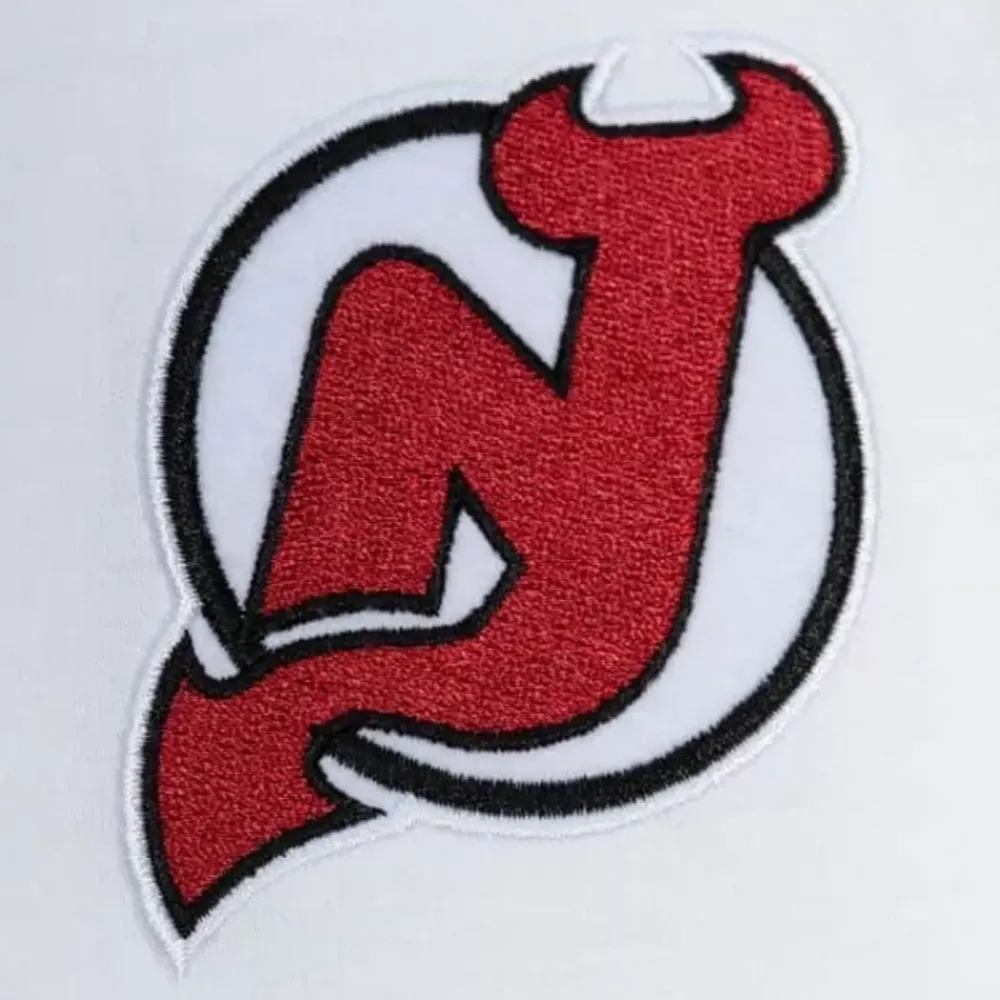 Apparel Mitchell & Ness T-Shirts & Tops-Practice Day Button Front Jersey New Jersey Devils