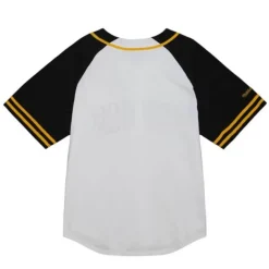 Apparel Mitchell & Ness T-Shirts & Tops-Practice Day Button Front Jersey Pittsburgh Penguins