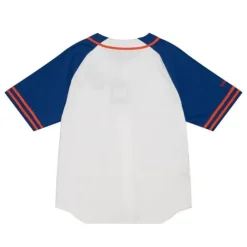 Apparel Mitchell & Ness T-Shirts & Tops-Practice Day Button Front Jersey University Of Florida