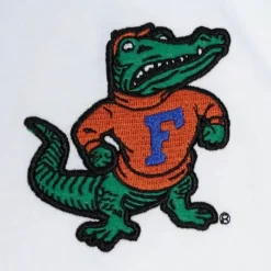 Apparel Mitchell & Ness T-Shirts & Tops-Practice Day Button Front Jersey University Of Florida