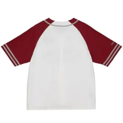 Apparel Mitchell & Ness T-Shirts & Tops-Practice Day Button Front Jersey Texas Southern University