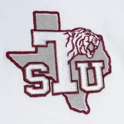 Apparel Mitchell & Ness T-Shirts & Tops-Practice Day Button Front Jersey Texas Southern University
