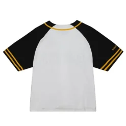 Apparel Mitchell & Ness T-Shirts & Tops-Practice Day Button Front Jersey Boston Bruins