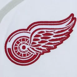 Apparel Mitchell & Ness T-Shirts & Tops-Practice Day Button Front Jersey Detroit Red Wings
