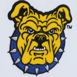 Apparel Mitchell & Ness T-Shirts & Tops-Practice Day Button Front Jersey North Carolina A&T University