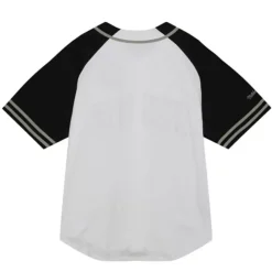 Apparel Mitchell & Ness T-Shirts & Tops-Practice Day Button Front Jersey Los Angeles Kings