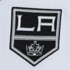 Apparel Mitchell & Ness T-Shirts & Tops-Practice Day Button Front Jersey Los Angeles Kings