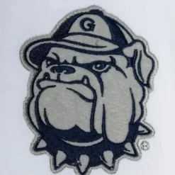 Apparel Mitchell & Ness T-Shirts & Tops-Practice Day Button Front Jersey Georgetown University