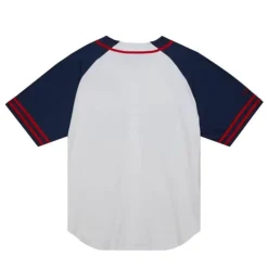 Apparel Mitchell & Ness T-Shirts & Tops-Practice Day Button Front Jersey Howard University