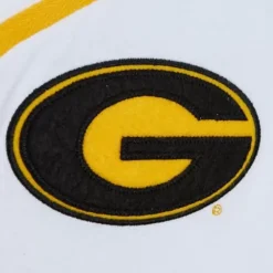 Apparel Mitchell & Ness T-Shirts & Tops-Practice Day Button Front Jersey Grambling State University