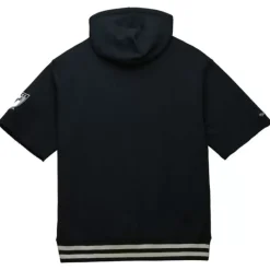 Apparel Mitchell & Ness Hoodies & Sweatshirts-Pre-Game Ss Fleece Hoodie Oakland Raiders