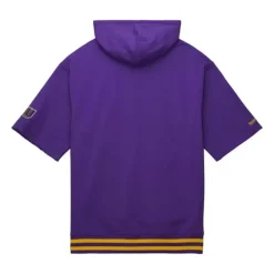 Apparel Mitchell & Ness Hoodies & Sweatshirts-Pre-Game Ss Fleece Hoodie Louisiana State University