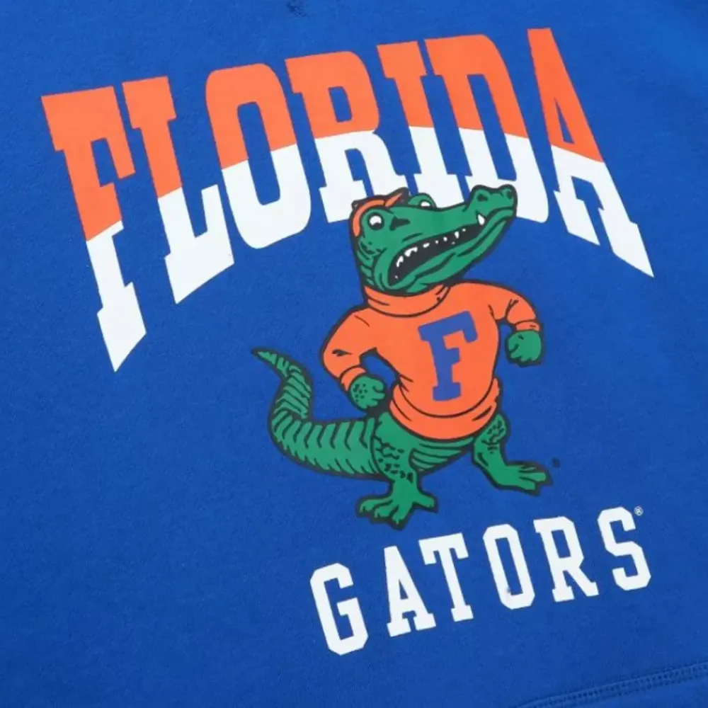 Apparel Mitchell & Ness Hoodies & Sweatshirts-Pre-Game Ss Fleece Hoodie University Of Florida