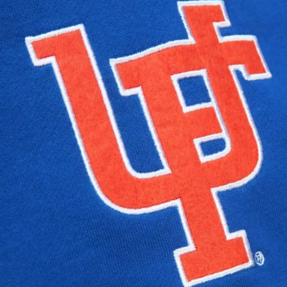 Apparel Mitchell & Ness Hoodies & Sweatshirts-Pre-Game Ss Fleece Hoodie University Of Florida