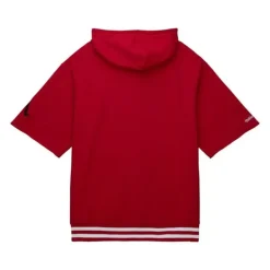 Apparel Mitchell & Ness Hoodies & Sweatshirts-Pre-Game Ss Fleece Hoodie University Of Arkansas