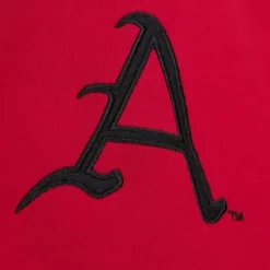 Apparel Mitchell & Ness Hoodies & Sweatshirts-Pre-Game Ss Fleece Hoodie University Of Arkansas