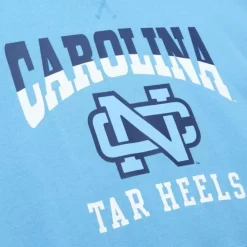 Apparel Mitchell & Ness Hoodies & Sweatshirts-Pre-Game Ss Fleece Hoodie University Of North Carolina