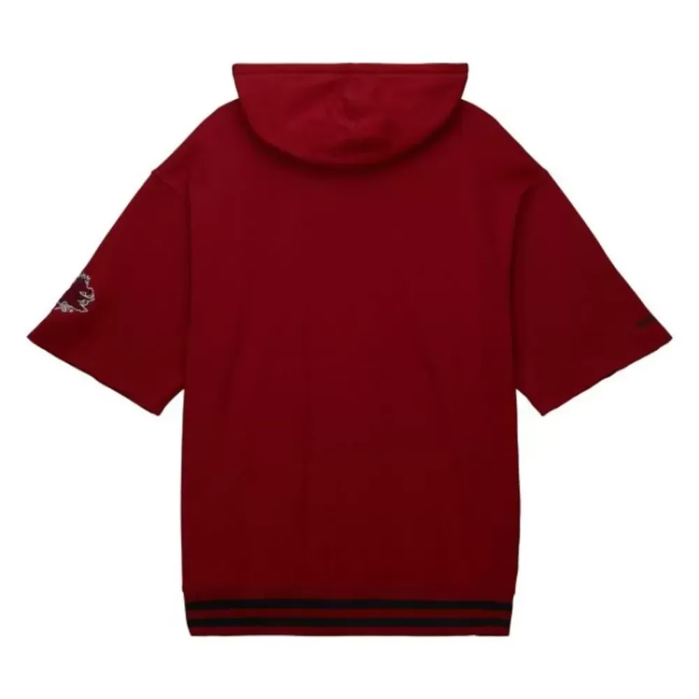 Apparel Mitchell & Ness Hoodies & Sweatshirts-Pre-Game Ss Fleece Hoodie University Of South Carolina