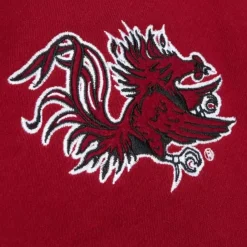 Apparel Mitchell & Ness Hoodies & Sweatshirts-Pre-Game Ss Fleece Hoodie University Of South Carolina