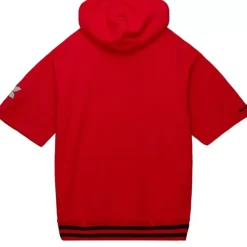 Apparel Mitchell & Ness Hoodies & Sweatshirts-Pre-Game Ss Fleece Hoodie Ohio State