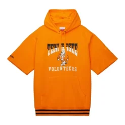 Apparel Mitchell & Ness Hoodies & Sweatshirts-Pre-Game Ss Fleece Hoodie University Of Tennessee