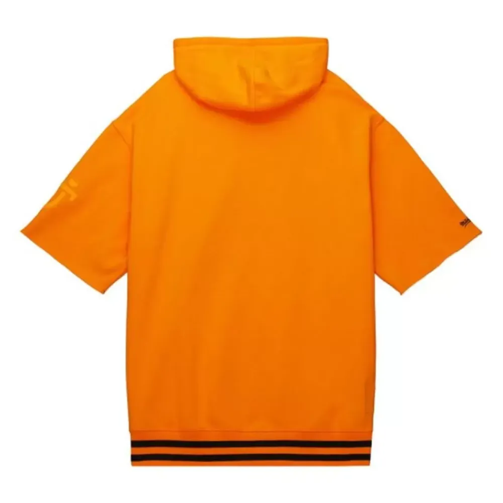 Apparel Mitchell & Ness Hoodies & Sweatshirts-Pre-Game Ss Fleece Hoodie University Of Tennessee