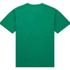 Apparel Mitchell & Ness T-Shirts & Tops-Premium Pocket Photo Tee Philadelphia Eagles Jerome Brown