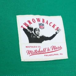 Apparel Mitchell & Ness T-Shirts & Tops-Premium Pocket Photo Tee Philadelphia Eagles Jerome Brown