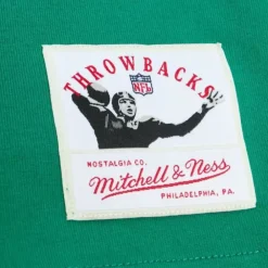 Apparel Mitchell & Ness T-Shirts & Tops-Premium Pocket Photo Tee Philadelphia Eagles Randall Cunningham