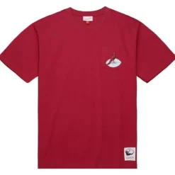 Apparel Mitchell & Ness T-Shirts & Tops-Premium Pocket Tee Arizona Cardinals
