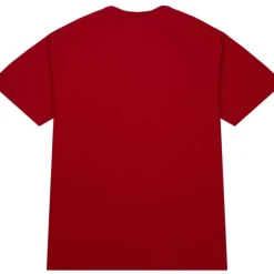 Apparel Mitchell & Ness T-Shirts & Tops-Premium Pocket Tee Atlanta Hawks