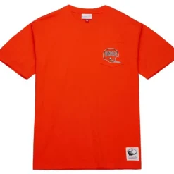 Apparel Mitchell & Ness T-Shirts & Tops-Premium Pocket Tee Cincinnati Bengals