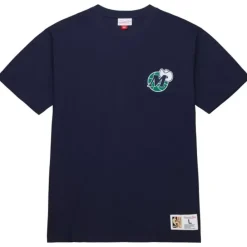 Apparel Mitchell & Ness T-Shirts & Tops-Premium Pocket Tee Dallas Mavericks