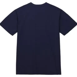 Apparel Mitchell & Ness T-Shirts & Tops-Premium Pocket Tee Dallas Mavericks