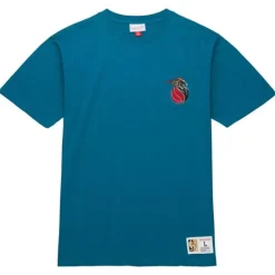 Apparel Mitchell & Ness T-Shirts & Tops-Premium Pocket Tee Detroit Pistons