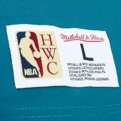 Apparel Mitchell & Ness T-Shirts & Tops-Premium Pocket Tee Detroit Pistons