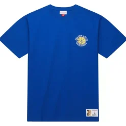 Apparel Mitchell & Ness T-Shirts & Tops-Premium Pocket Tee Golden State Warriors