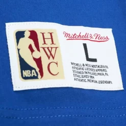 Apparel Mitchell & Ness T-Shirts & Tops-Premium Pocket Tee Golden State Warriors