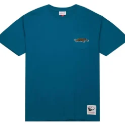 Apparel Mitchell & Ness T-Shirts & Tops-Premium Pocket Tee Jacksonville Jaguars