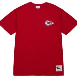 Apparel Mitchell & Ness T-Shirts & Tops-Premium Pocket Tee Kansas City Chiefs